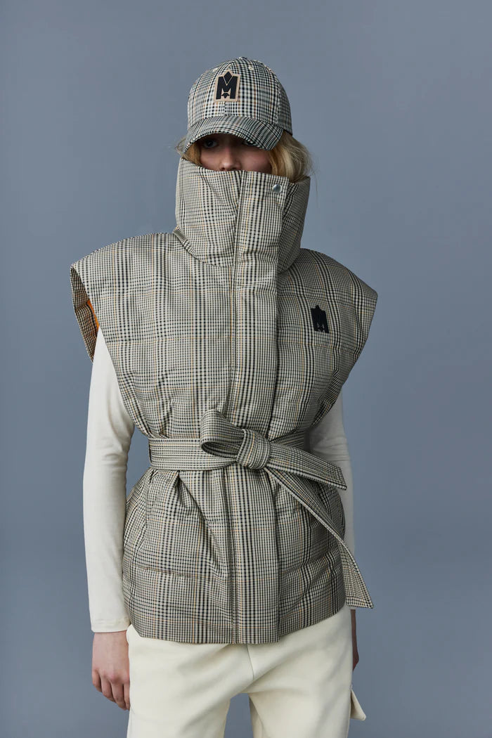 MACKAGE - Zerina-PL Vest in Plaid Vests