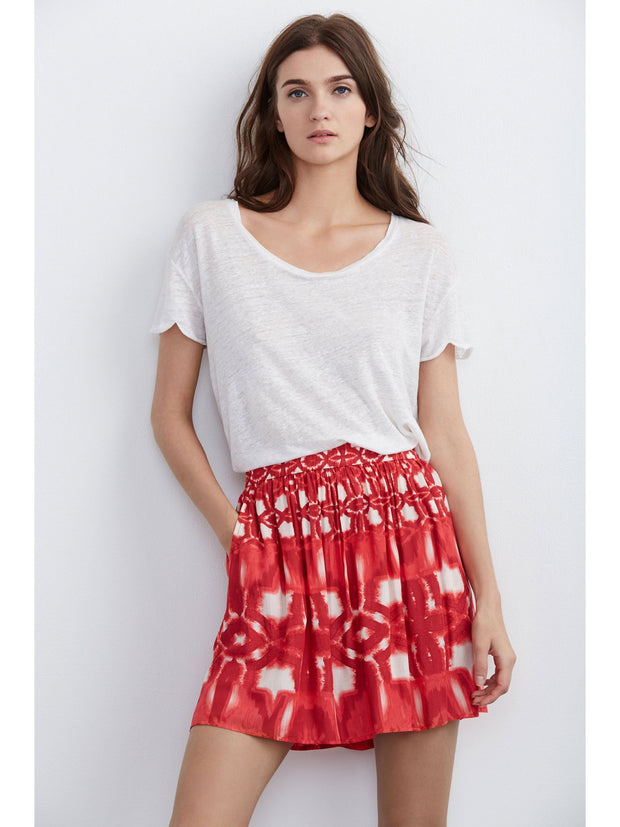 Velvet Mackay Skirt at Blond Genius