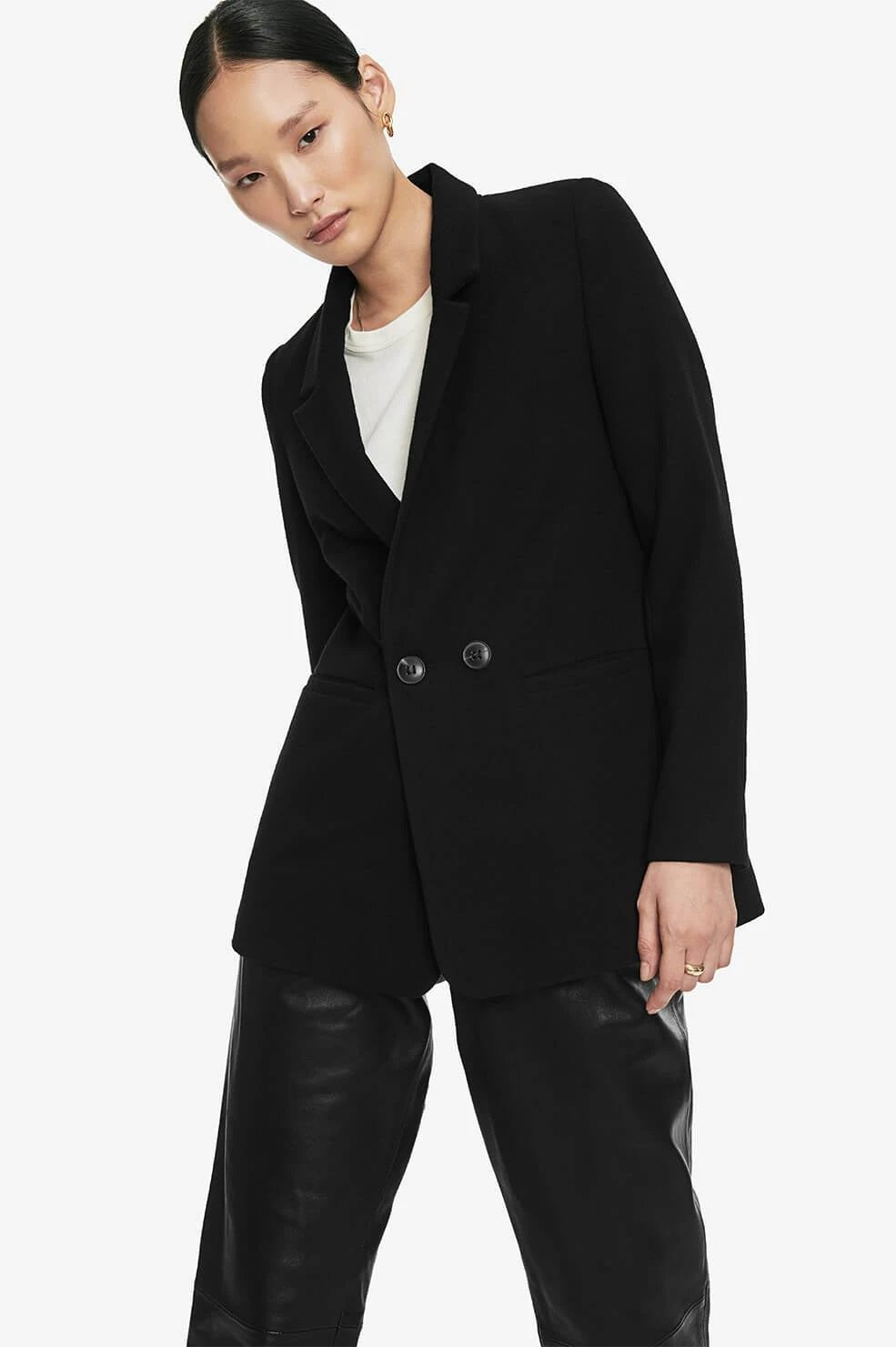 Anine Bing - Madeleine Blazer in Black