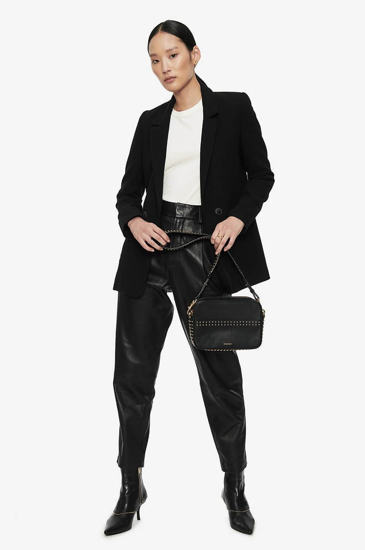 Anine Bing - Madeleine Blazer in Black
