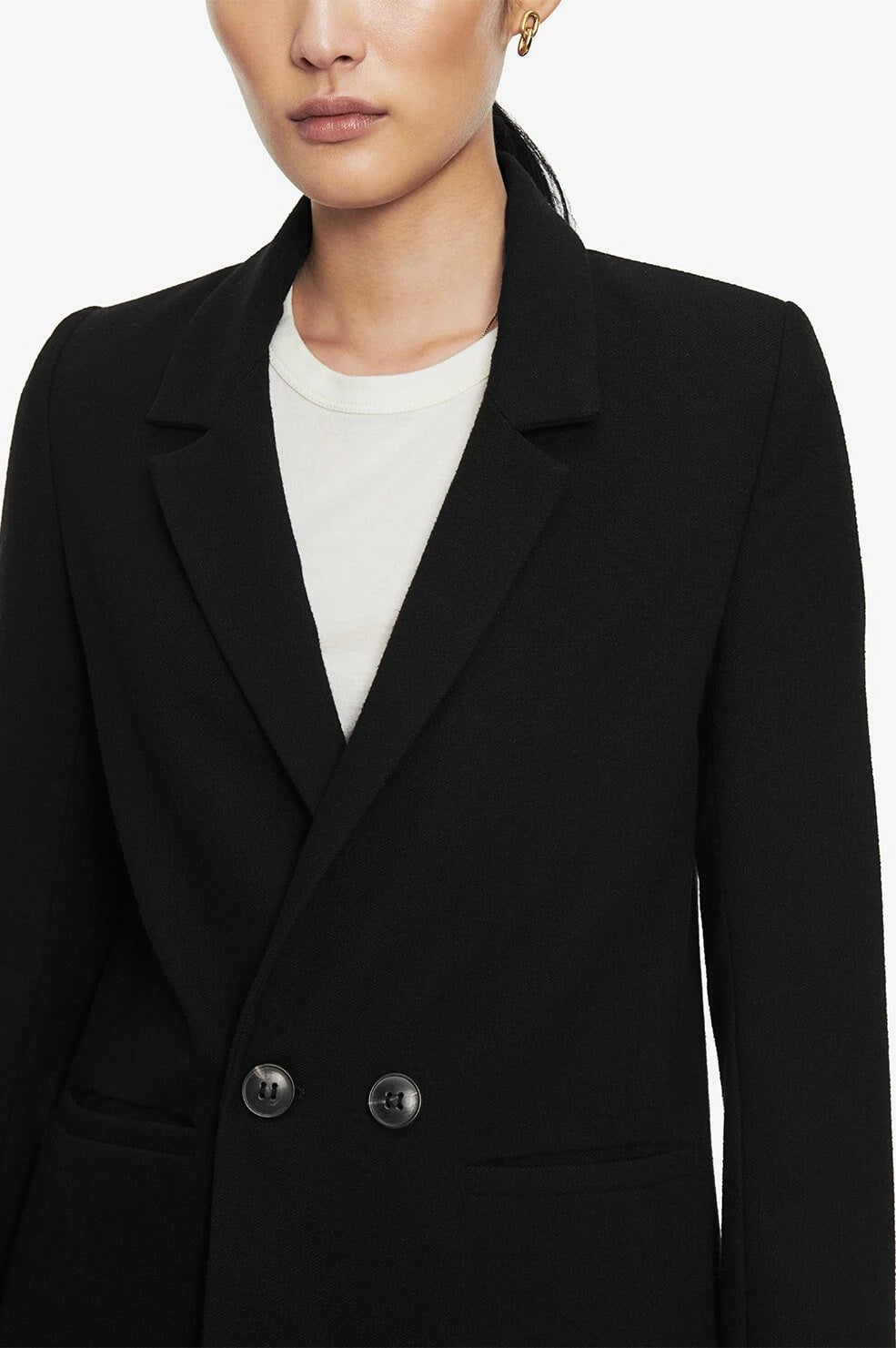 Anine Bing - Madeleine Blazer in Black