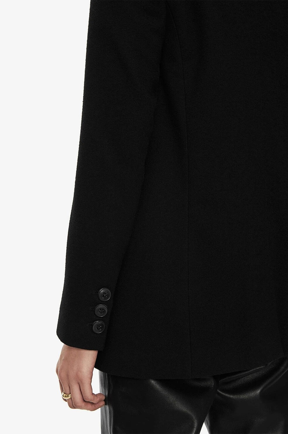 Anine Bing - Madeleine Blazer in Black Blazer