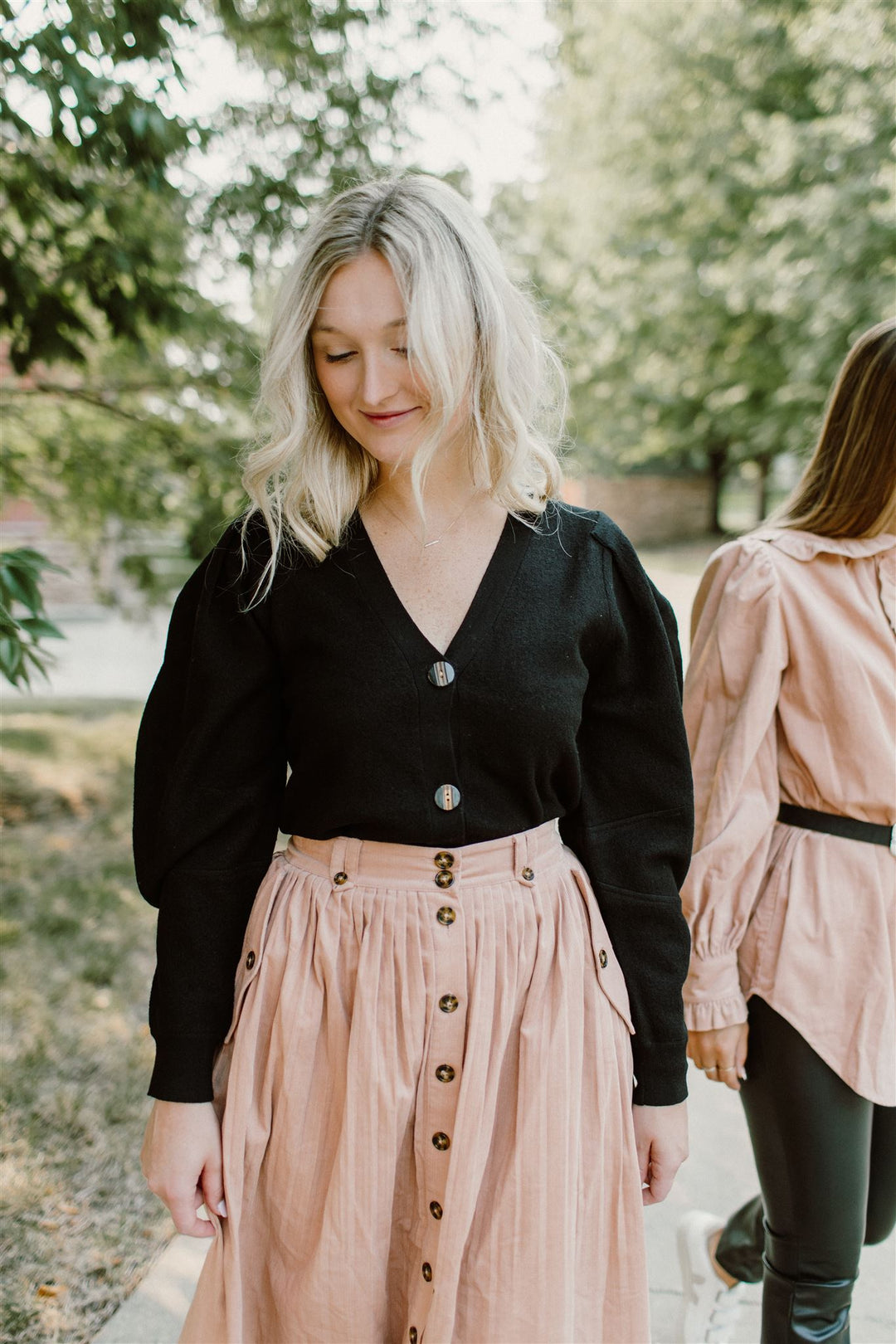 Ulla Johnson - Madelyn Cardigan in Raven Cardigans