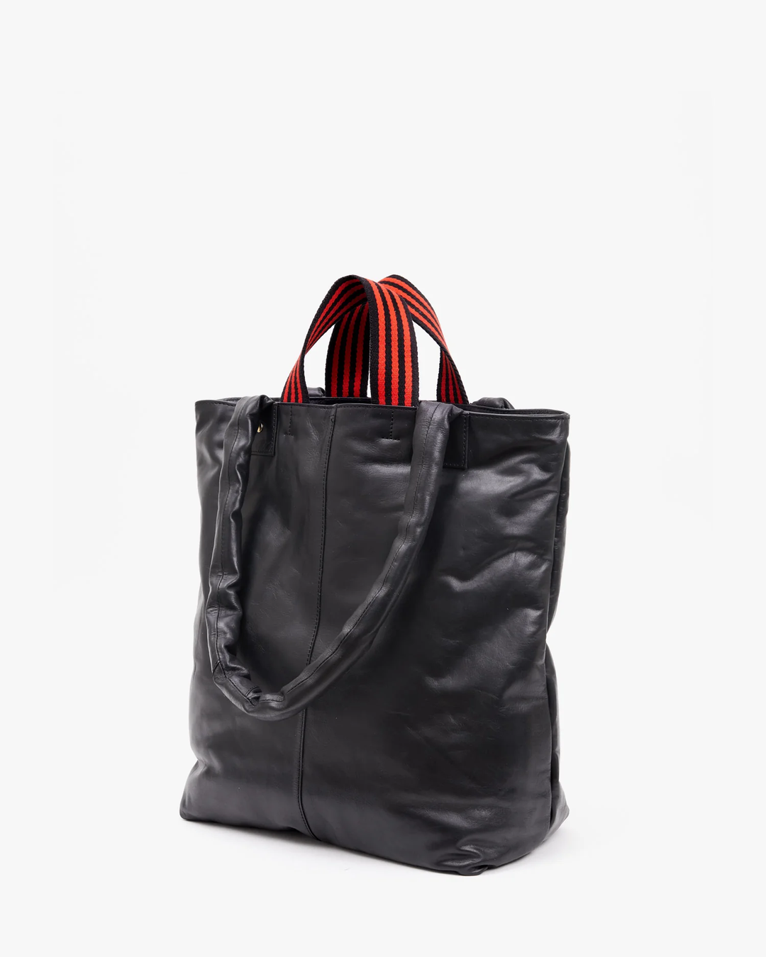 Clare V - Travailler Magazine Tote in Black Nouvelle Look