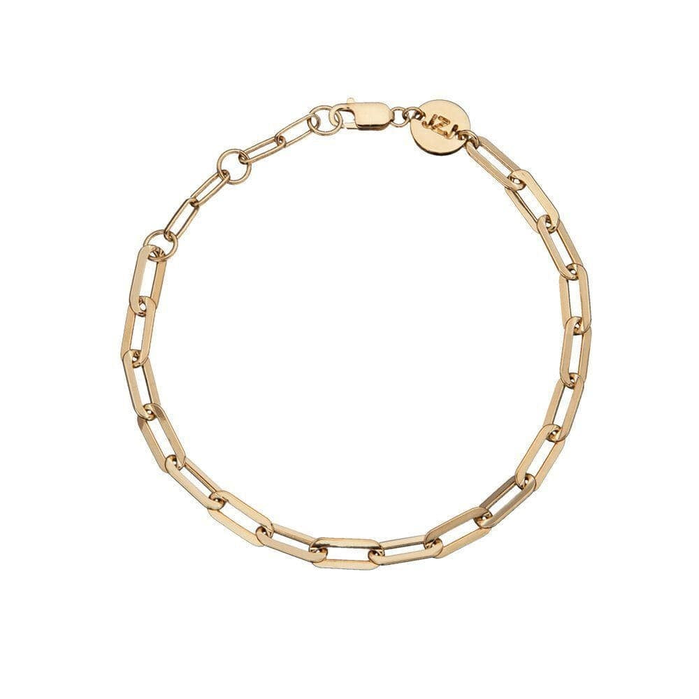 Jennifer Zeuner - Maggie Bracelet in Gold Vermeil