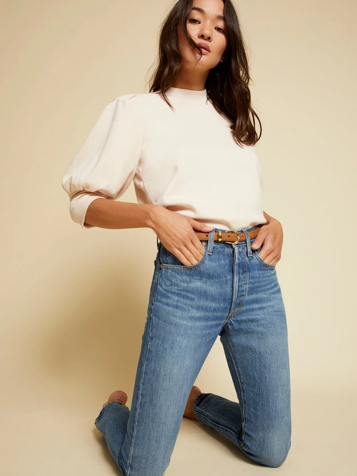 Nation LTD - Mandi Dressed Up Sweatshirt in Antique