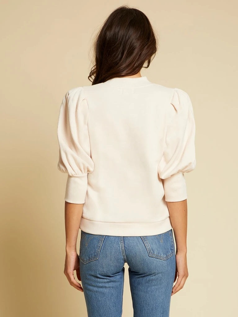 Nation LTD - Mandi Dressed Up Sweatshirt in Antique