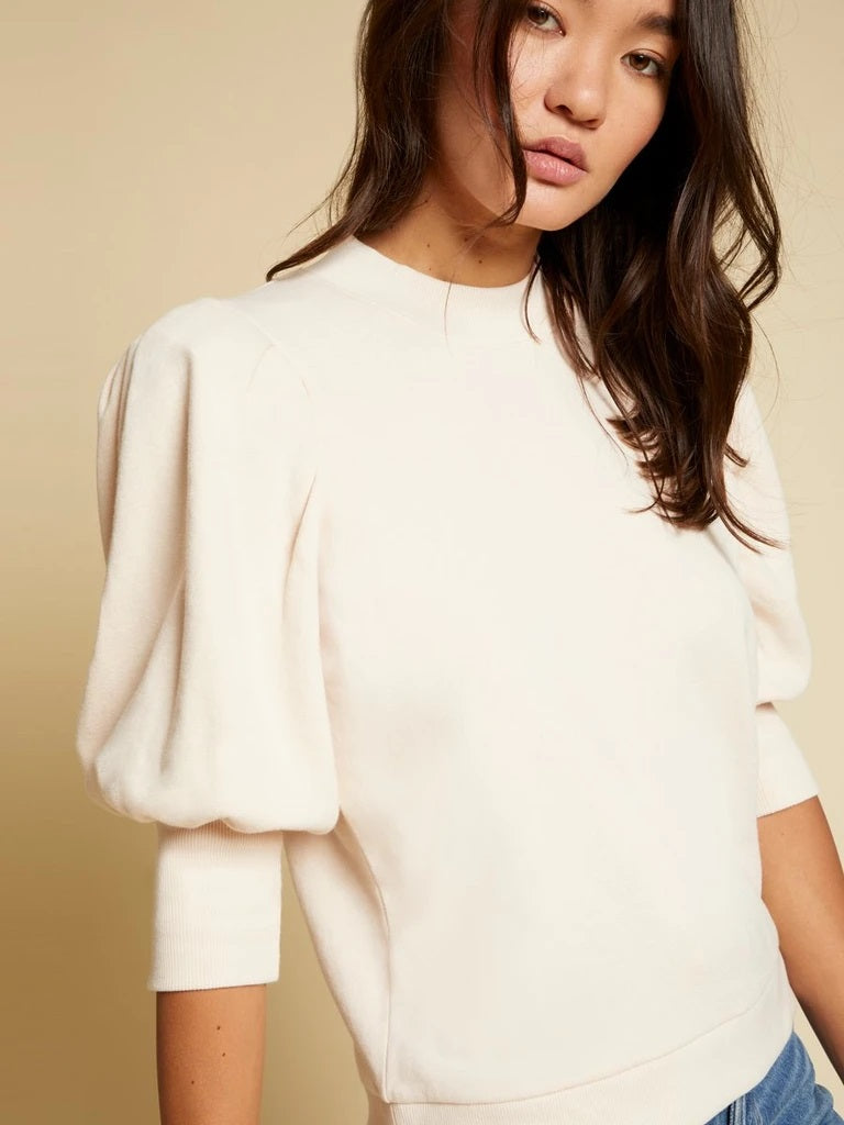 Nation LTD - Mandi Dressed Up Sweatshirt in Antique