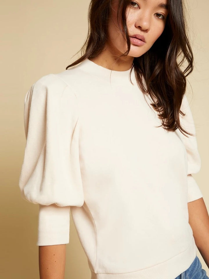 Nation LTD - Mandi Dressed Up Sweatshirt in Antique