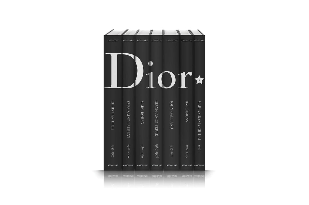 Assouline - Dior by Marc Bohan Hardcover Book
