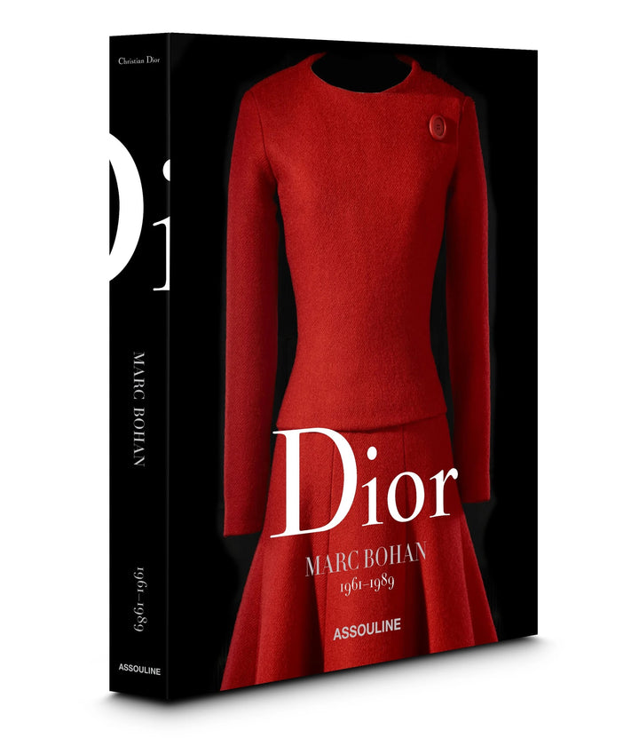 Assouline - Dior by Marc Bohan Hardcover Book