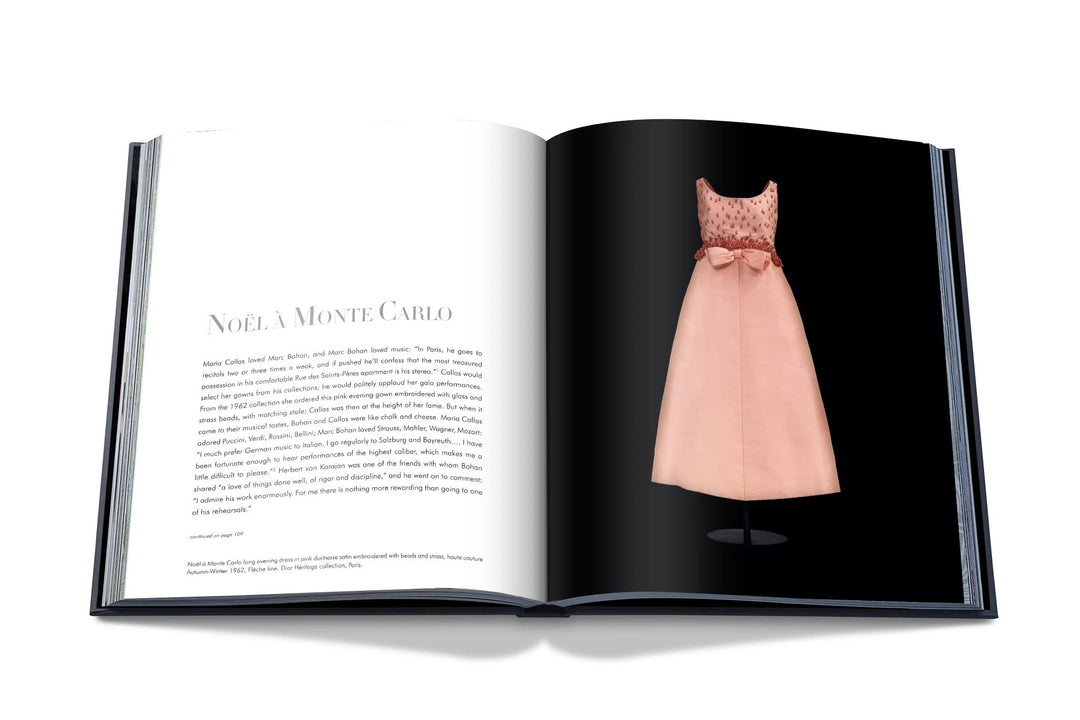 Assouline - Dior by Marc Bohan Hardcover Book