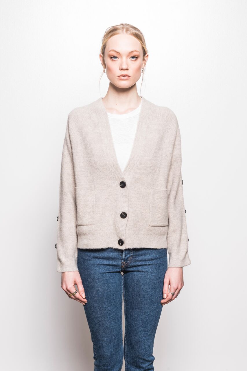 LINE- Marcia Cardigan Sandcastle