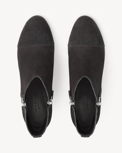 Rag & Bone - Margot Boot Asphalt Suede