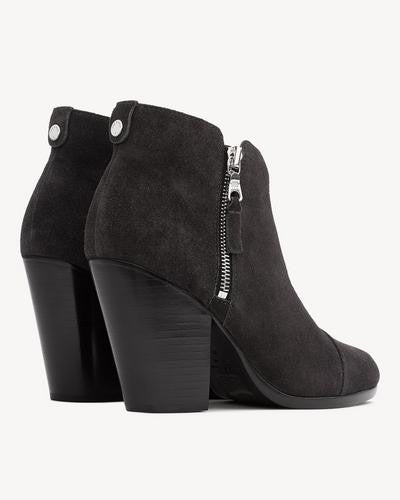 Rag & Bone - Margot Boot Asphalt Suede
