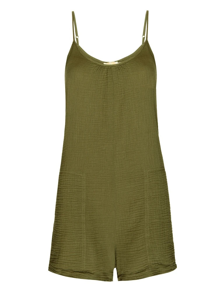 Nation LTD - Mariah Easy Romper in Everglades