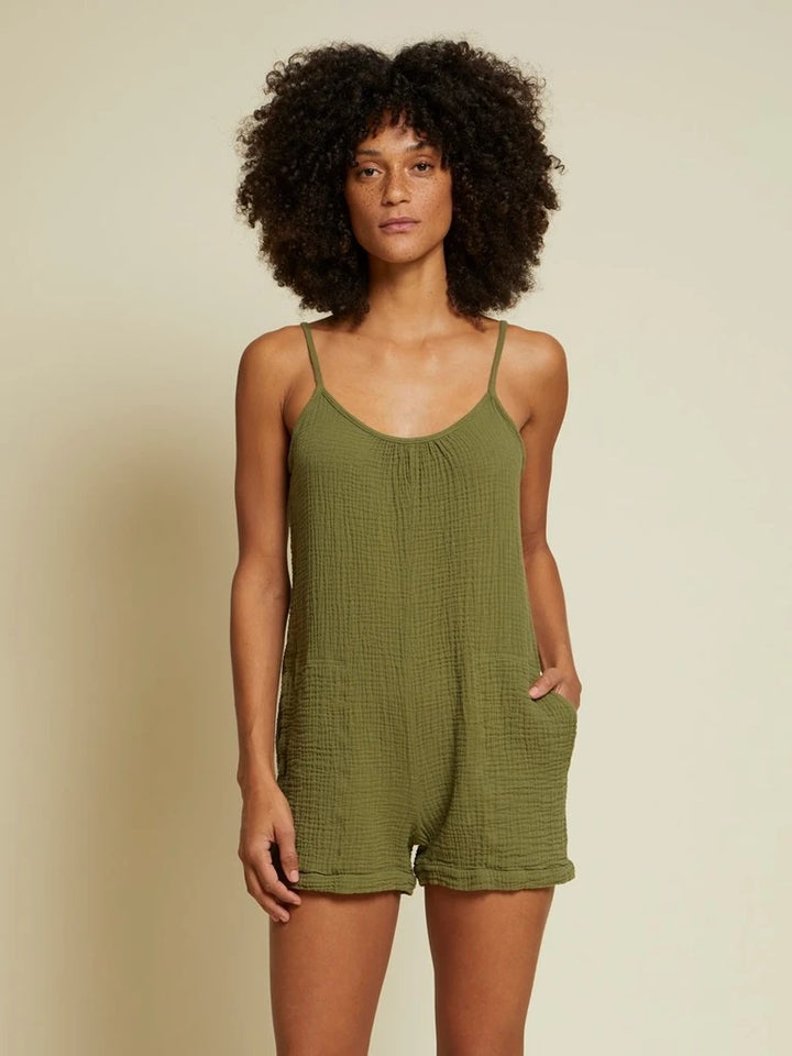 Nation LTD - Mariah Easy Romper in Everglades