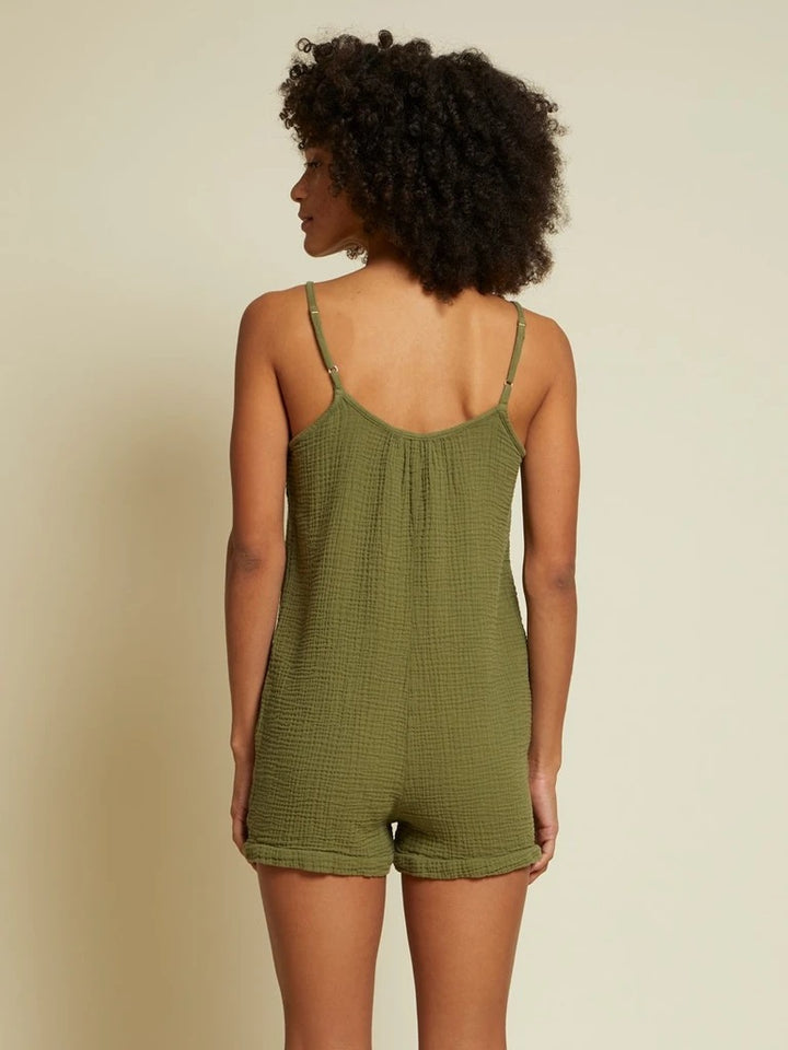 Nation LTD - Mariah Easy Romper in Everglades