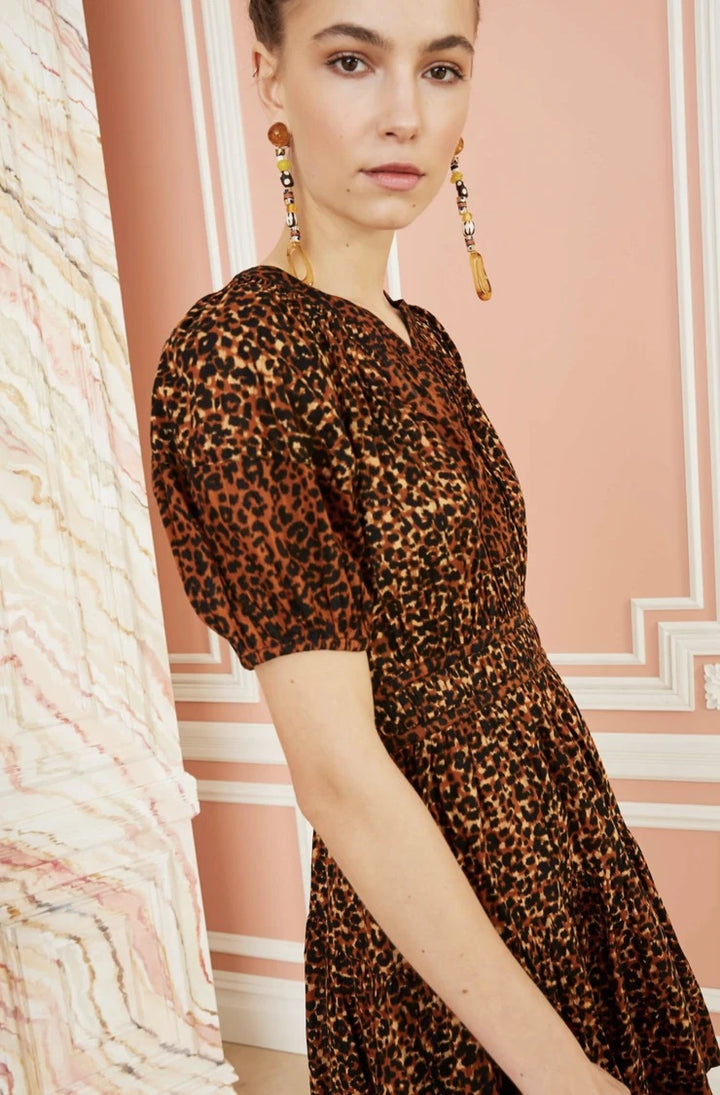 Ulla Johnson - Mariana Dress in Leopard