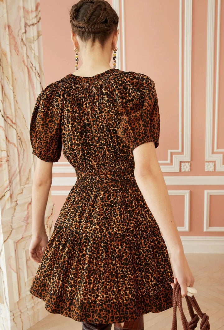 Ulla Johnson - Mariana Dress in Leopard