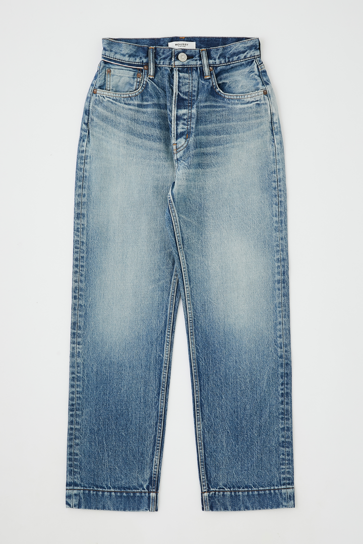 Moussy - MV Marilla Wide Straight in Light Blue Denim