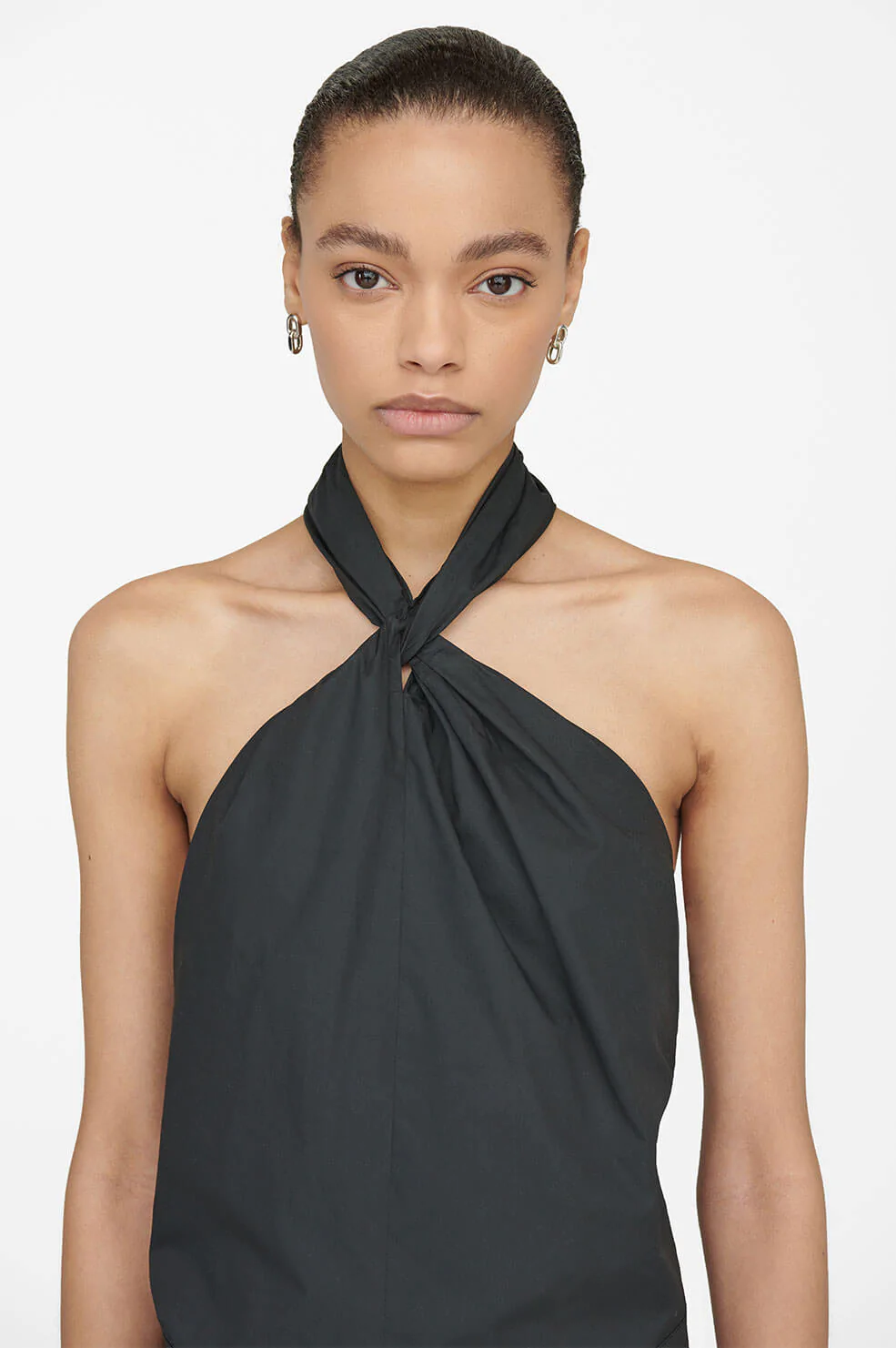 Anine Bing - Marilyn Top in Black