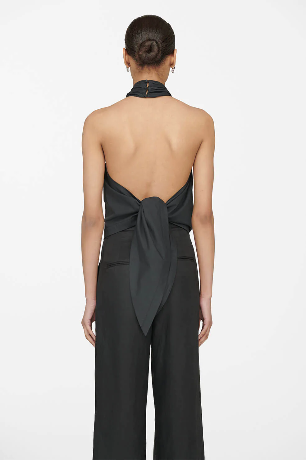 Anine Bing - Marilyn Top in Black