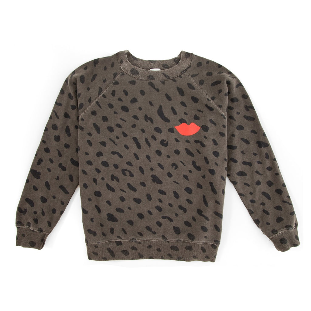 Black Jaguar Clare V Jaguar Sweatshirt Clare V Supreme Fanny Pack