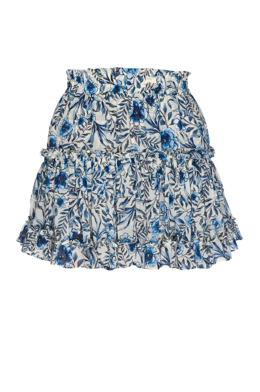 Misa - Marion Skirt in Indigo Blooms