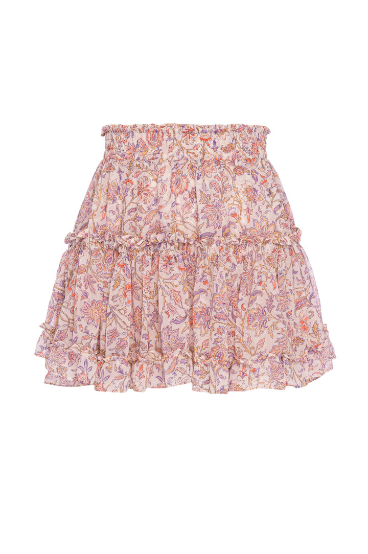 Misa - Marion Skirt in Amouage Paisley