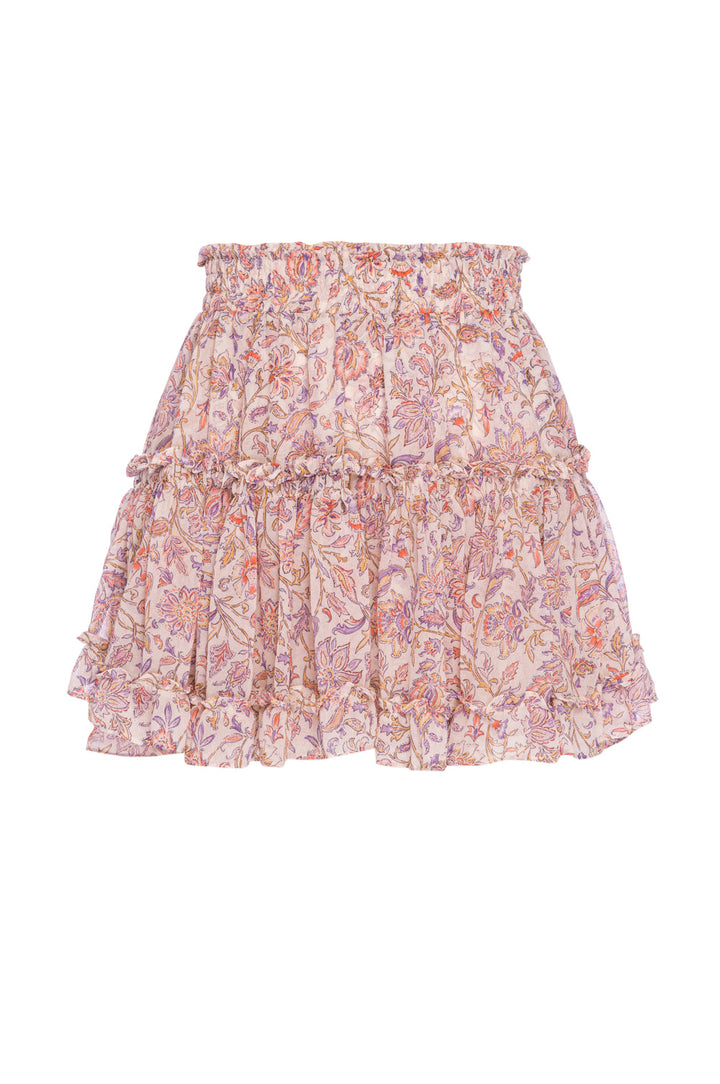 Misa - Marion Skirt in Amouage Paisley