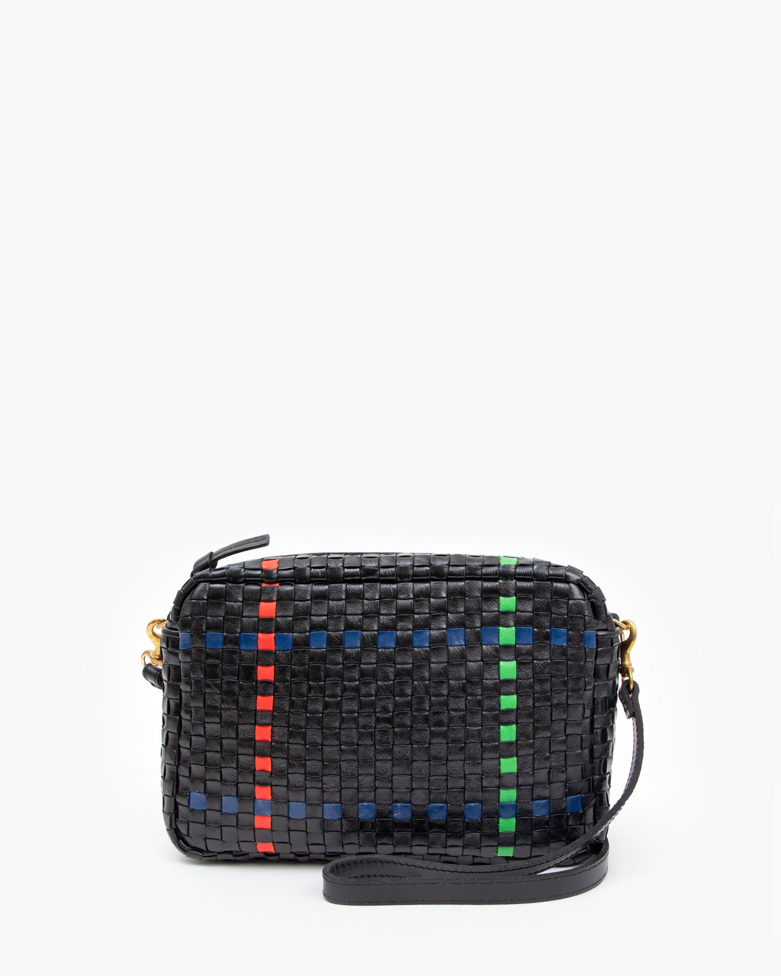 Marisol Clare V. - Marisol in Black w/ Pacific, Cherry Red & Parrot Green