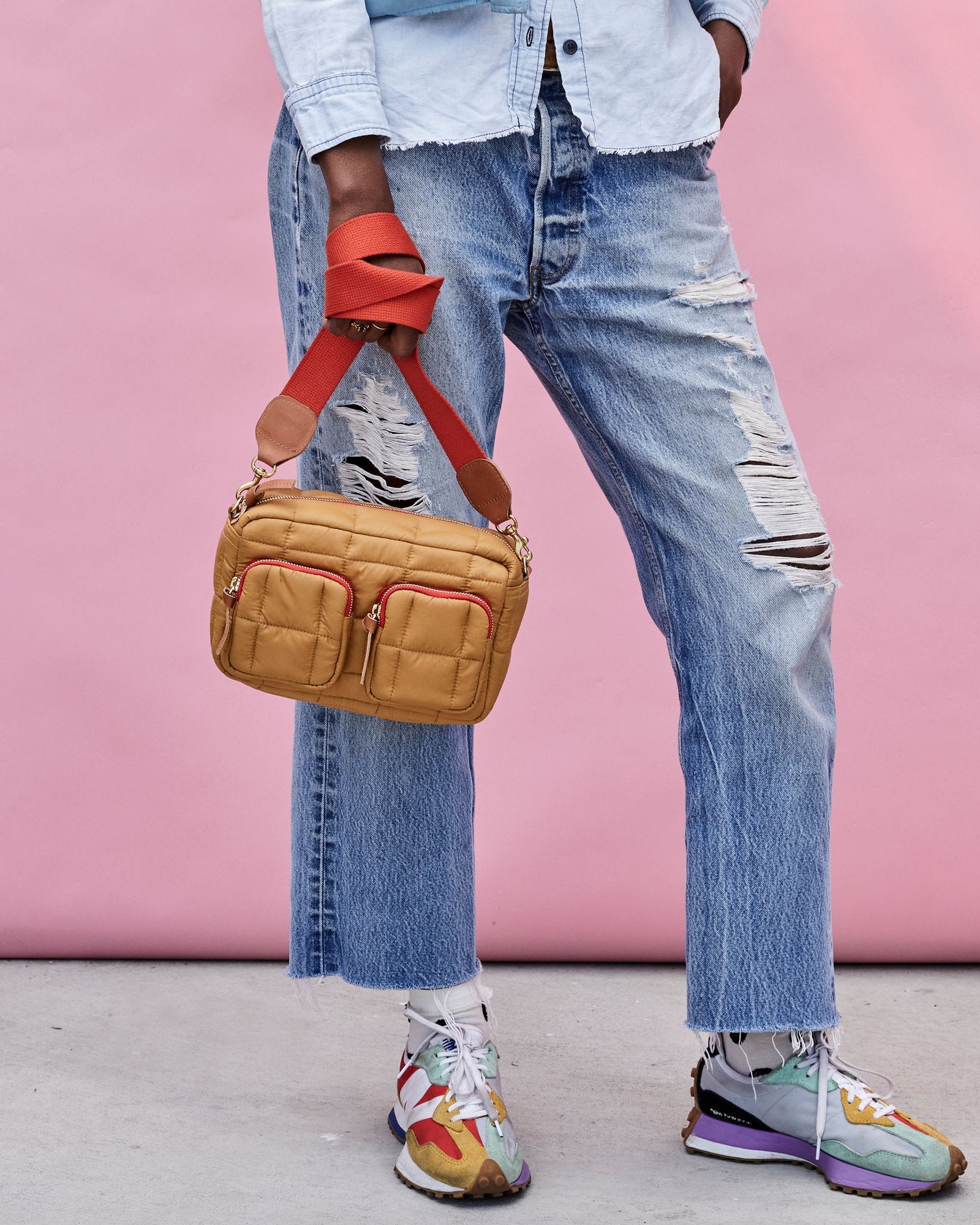 Marisol online quilted crossbody