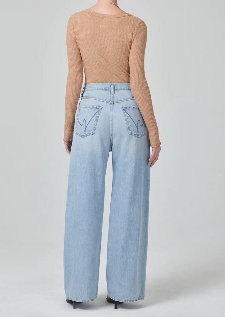 Citizens of Humanity - Maritzy Pleated Trouser in Copen