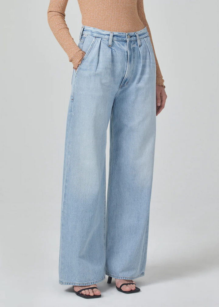 Citizens of Humanity - Maritzy Pleated Trouser in Copen