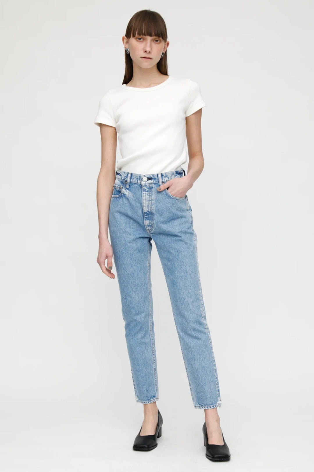 Moussy Denim - MV Marksville Boy Skinny Jeans in Blu