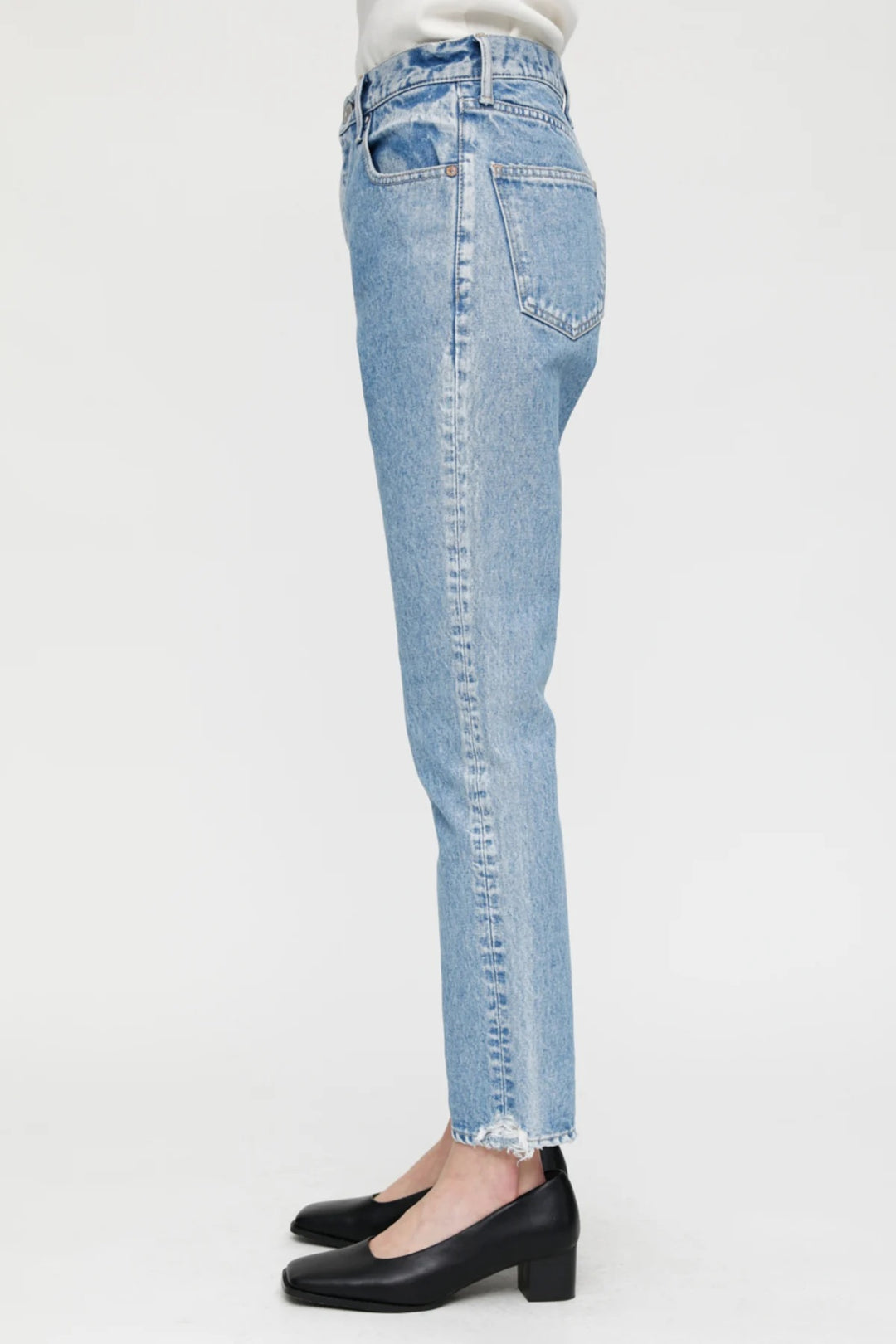Moussy Denim - MV Marksville Boy Skinny Jeans in Blu