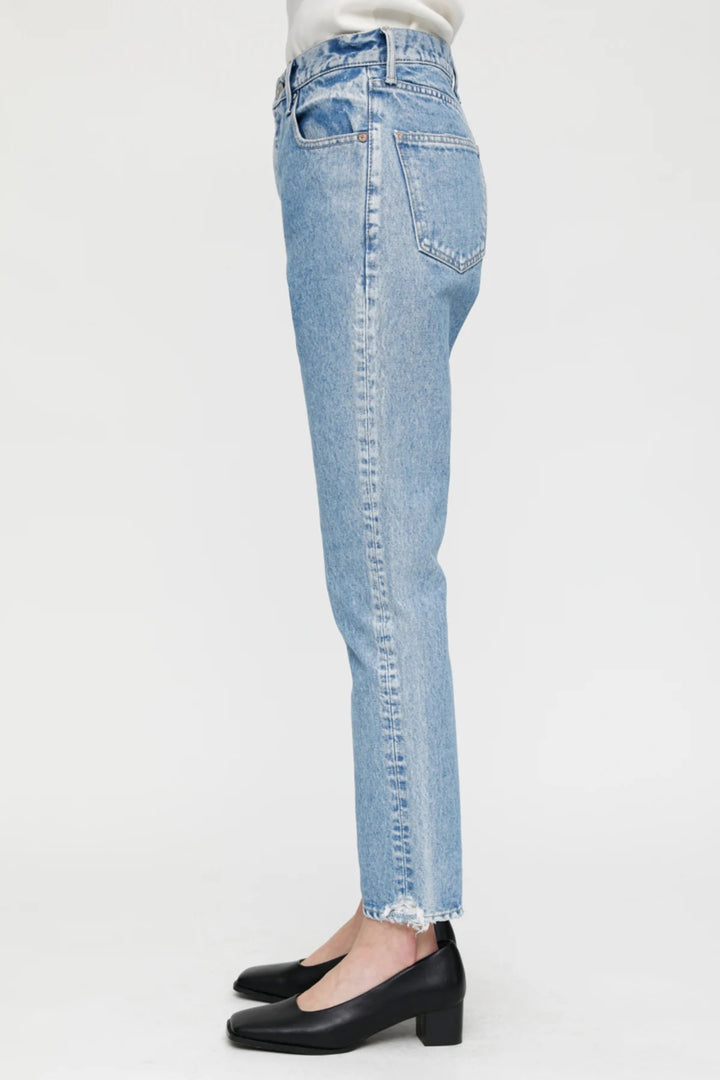 Moussy Denim - MV Marksville Boy Skinny Jeans in Blu