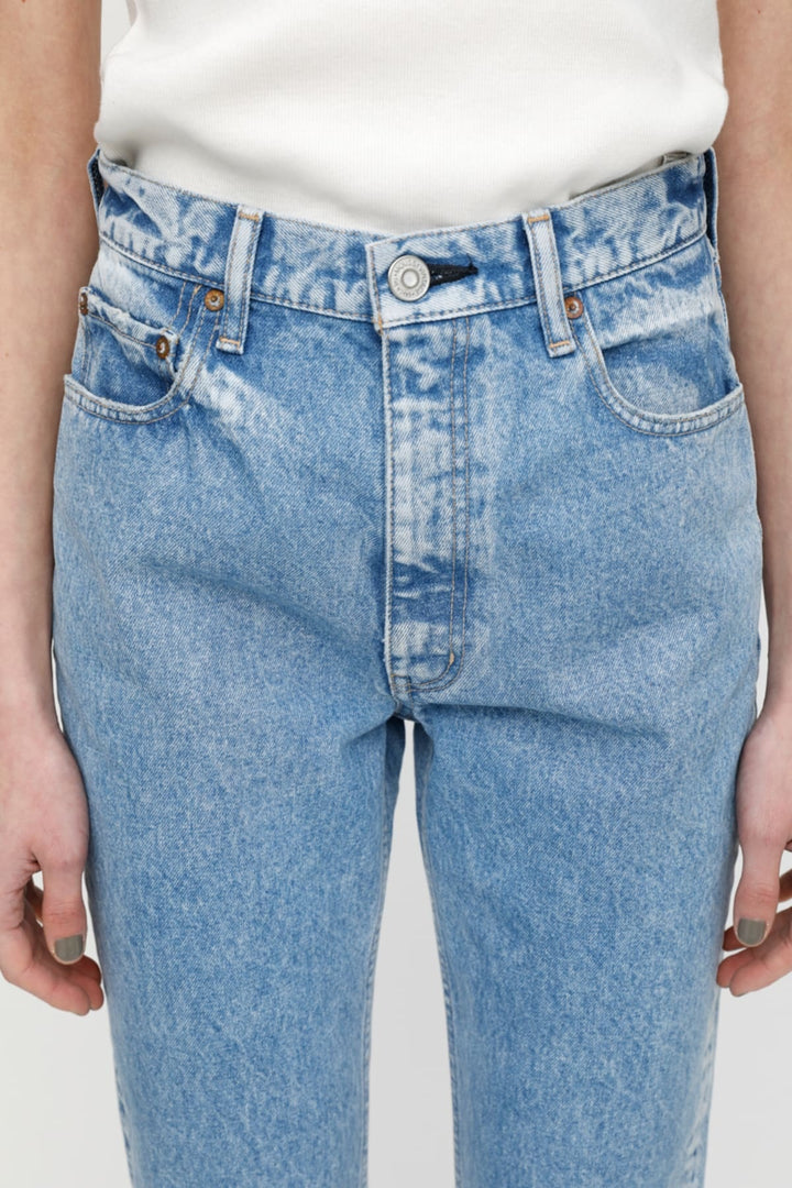 Moussy Denim - MV Marksville Boy Skinny Jeans in Blu