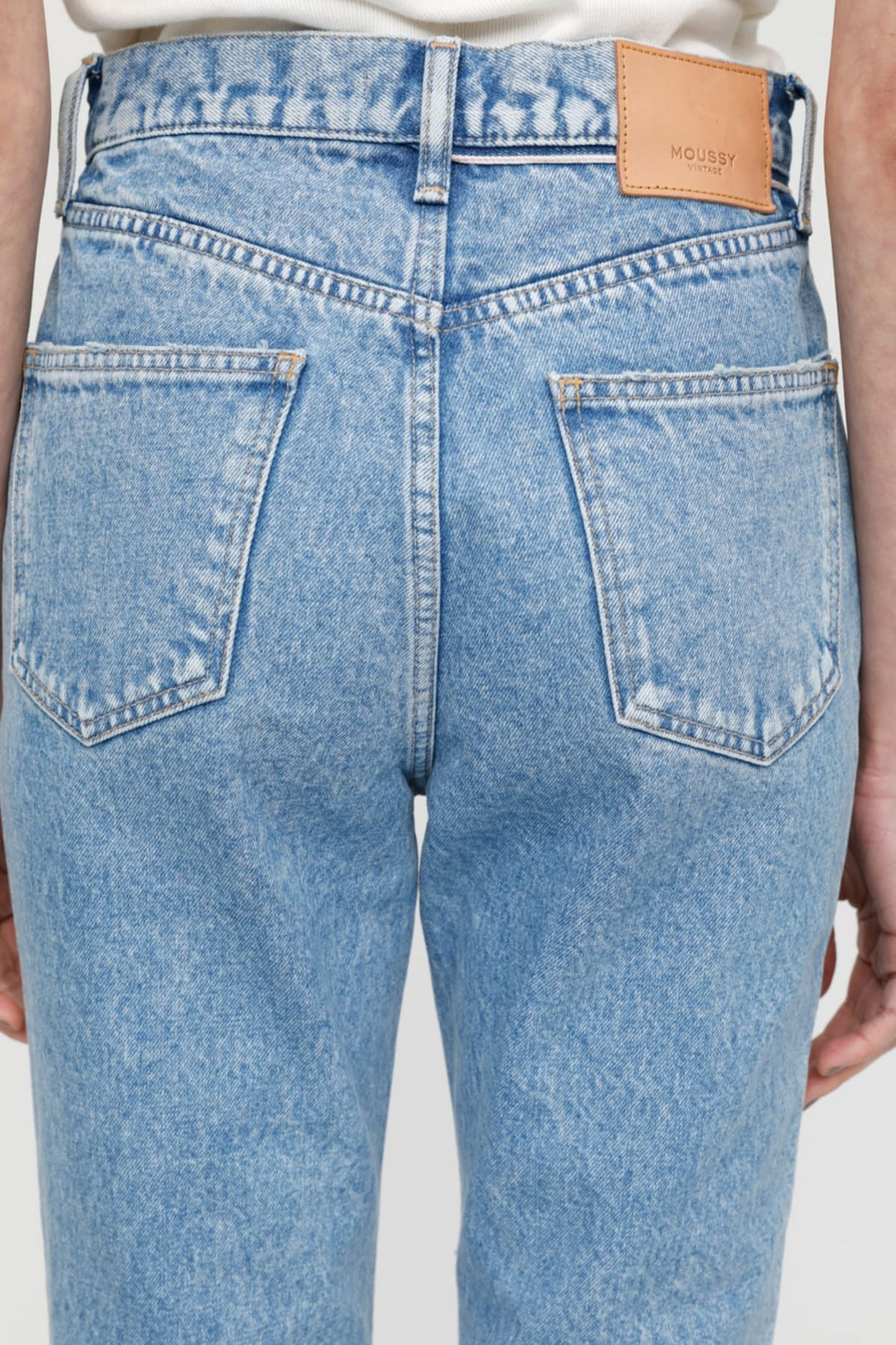 Moussy Denim - MV Marksville Boy Skinny Jeans in Blu
