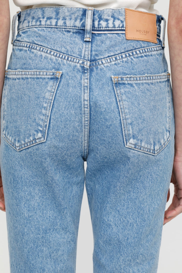 Moussy Denim - MV Marksville Boy Skinny Jeans in Blu