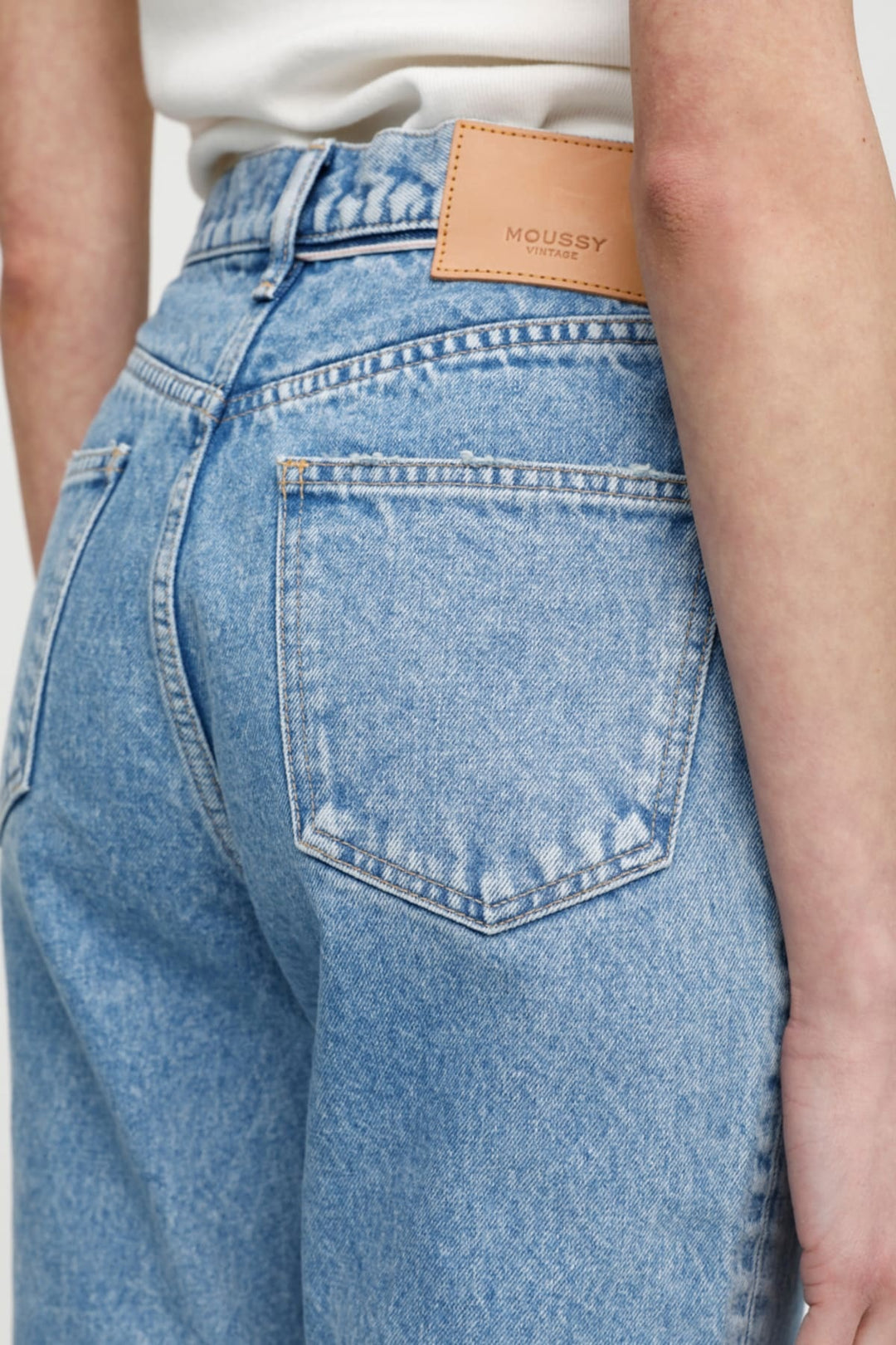 Moussy Denim - MV Marksville Boy Skinny Jeans in Blu