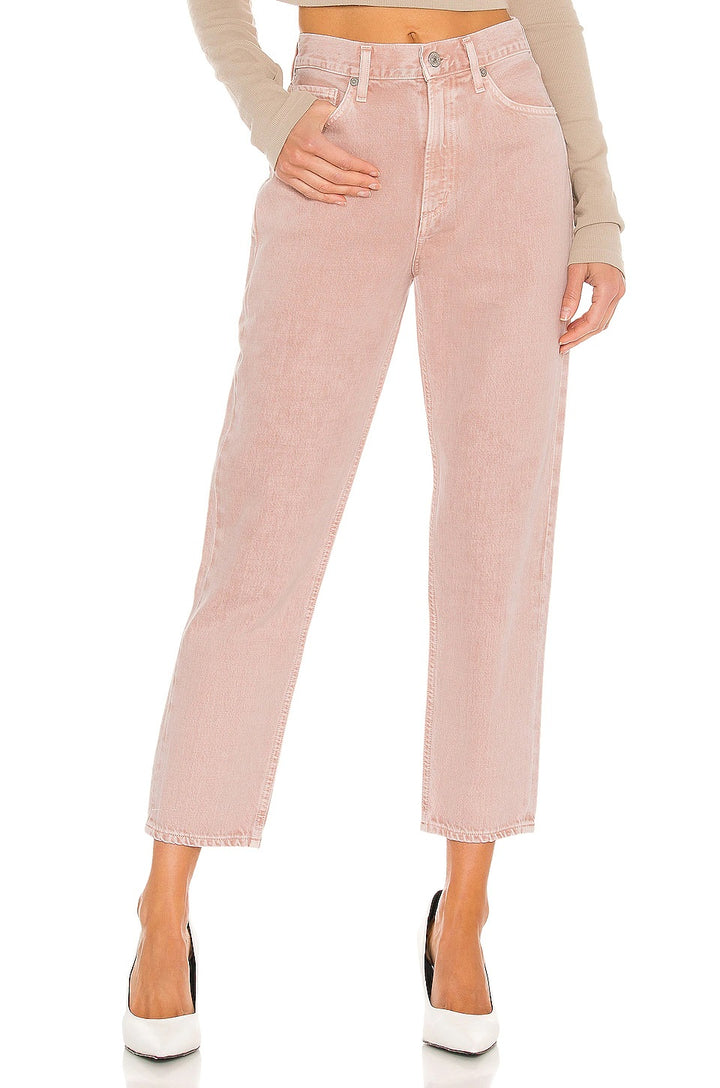 Citizens of Humanity - Marlee Relaxed Straight Leg Jeans in Cactus Bloom