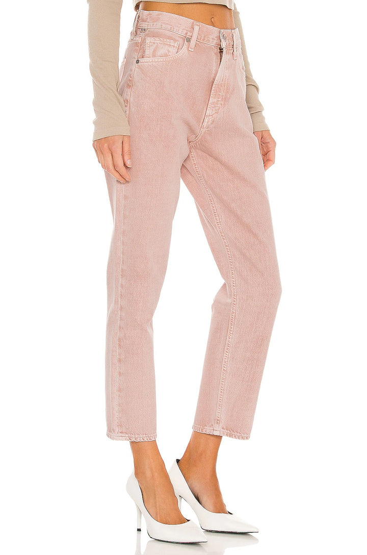 Citizens of Humanity - Marlee Relaxed Straight Leg Jeans in Cactus Bloom
