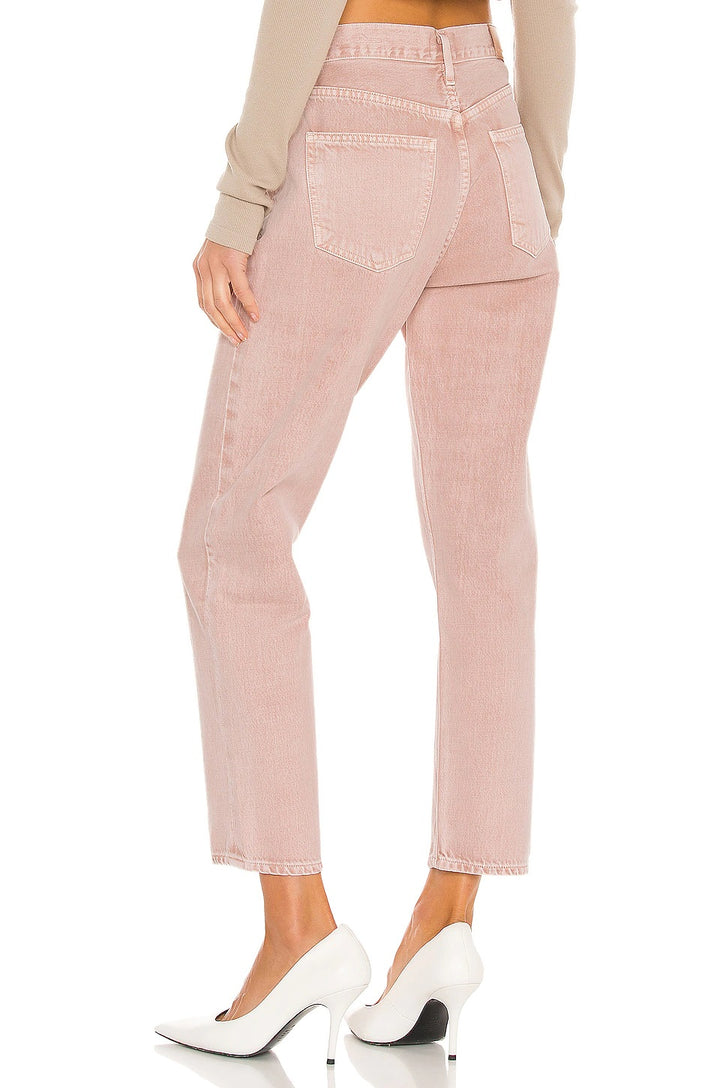 Citizens of Humanity - Marlee Relaxed Straight Leg Jeans in Cactus Bloom