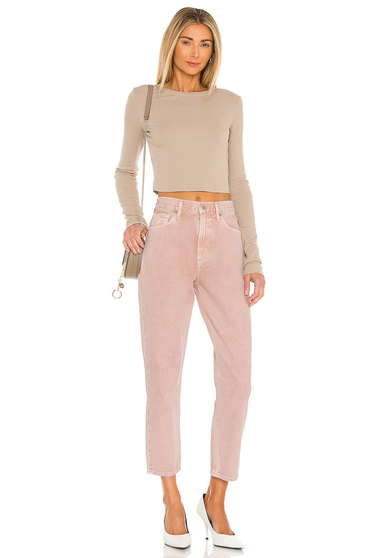 Citizens of Humanity - Marlee Relaxed Straight Leg Jeans in Cactus Bloom