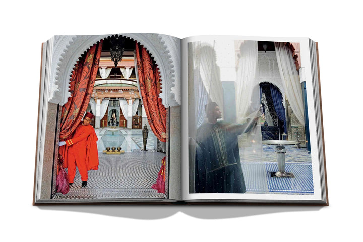 Assouline - Marrakech Flair Hardcover Book