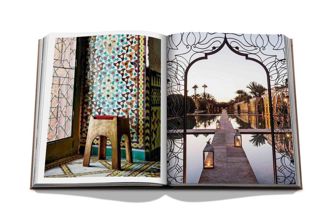 Assouline - Marrakech Flair Hardcover Book