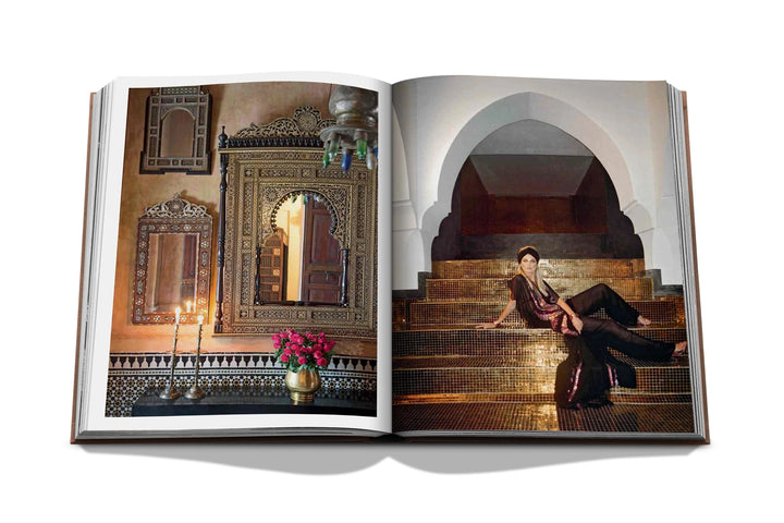 Assouline - Marrakech Flair Hardcover Book