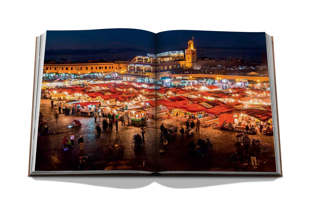 Assouline - Marrakech Flair Hardcover Book